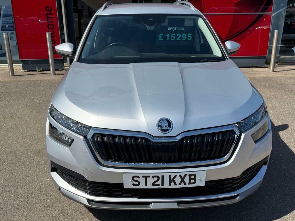 Skoda Kamiq 1.0 Tsi Se L Dsg Euro 6 Ss ST21KXB Silver #2