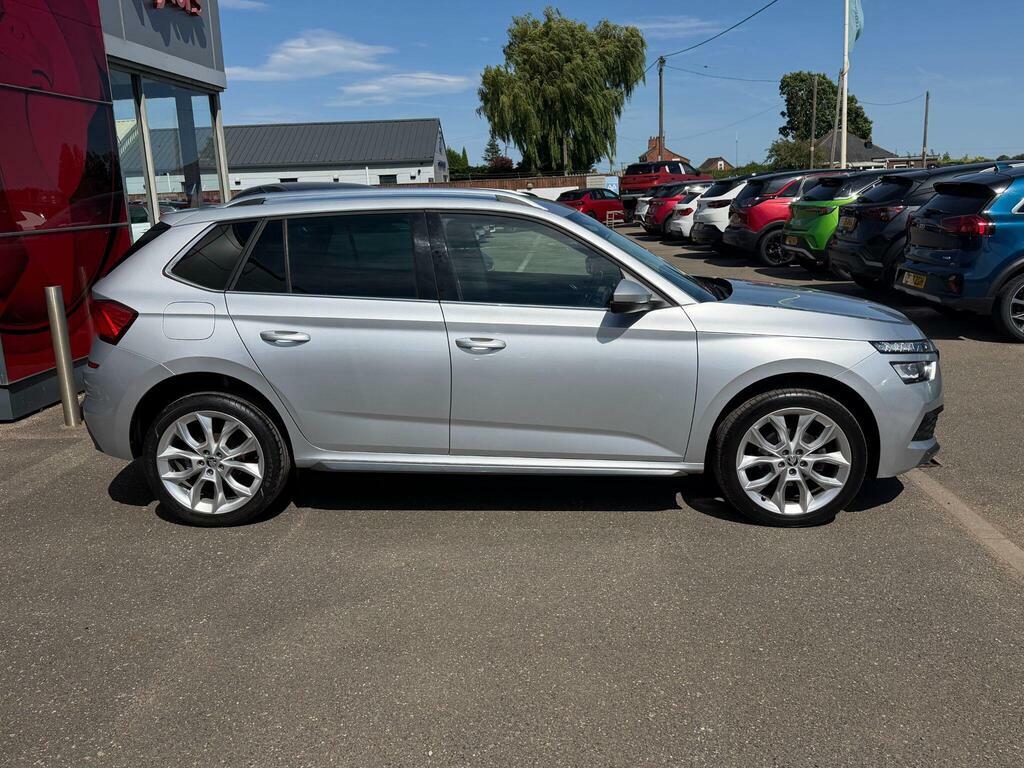 Skoda Kamiq 1.0 Tsi Se L Dsg Euro 6 Ss ST21KXB Silver #6