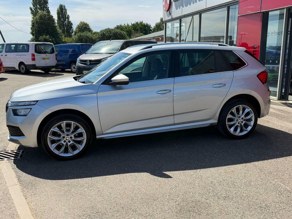 Skoda Kamiq 1.0 Tsi Se L Dsg Euro 6 Ss ST21KXB Silver #3