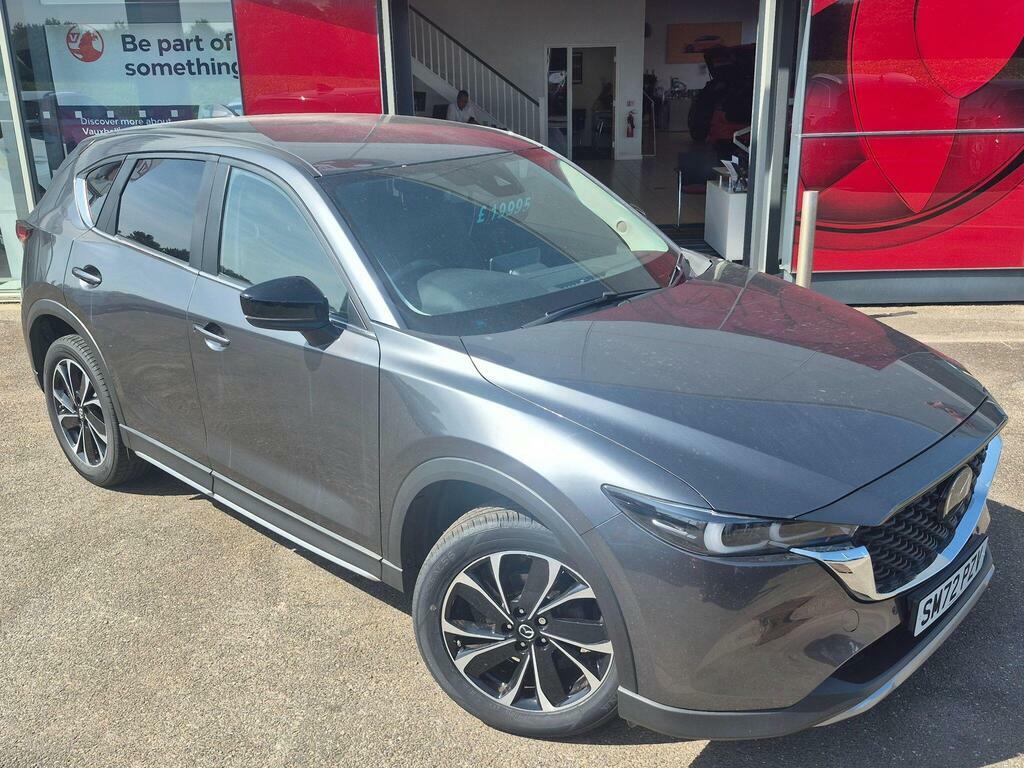 Mazda CX-5 2.0 Skyactiv-g Newground Euro 6 Ss SM72PZV Grey #5