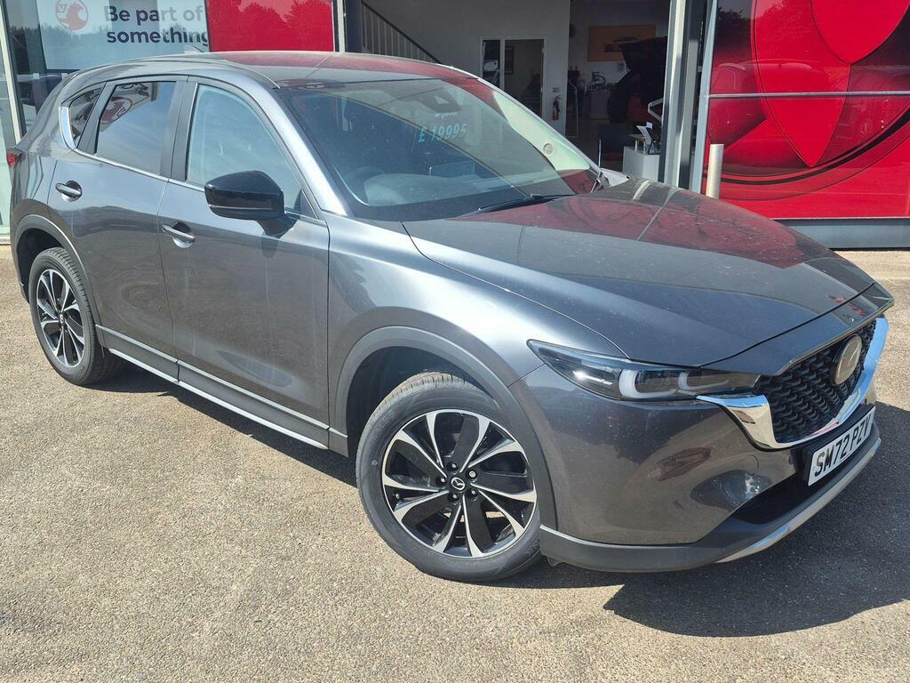 Mazda CX-5 2.0 Skyactiv-g Newground Euro 6 Ss SM72PZV Grey #6
