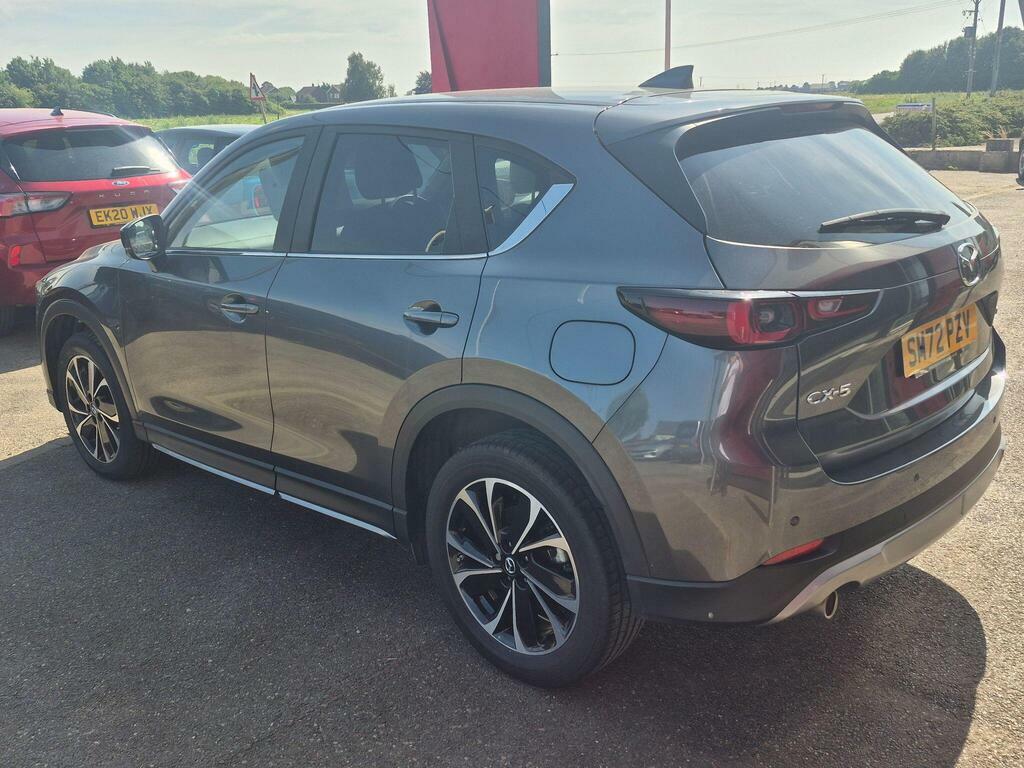Mazda CX-5 2.0 Skyactiv-g Newground Euro 6 Ss SM72PZV Grey #4