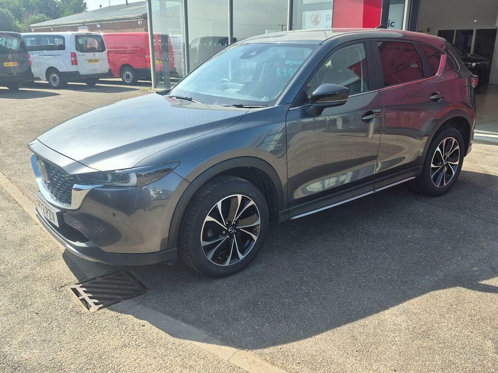 Mazda CX-5 2.0 Skyactiv-g Newground Euro 6 Ss SM72PZV Grey #3