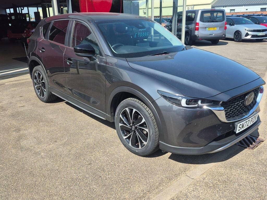 Mazda CX-5 2.0 Skyactiv-g Newground Euro 6 Ss SM72PZV Grey