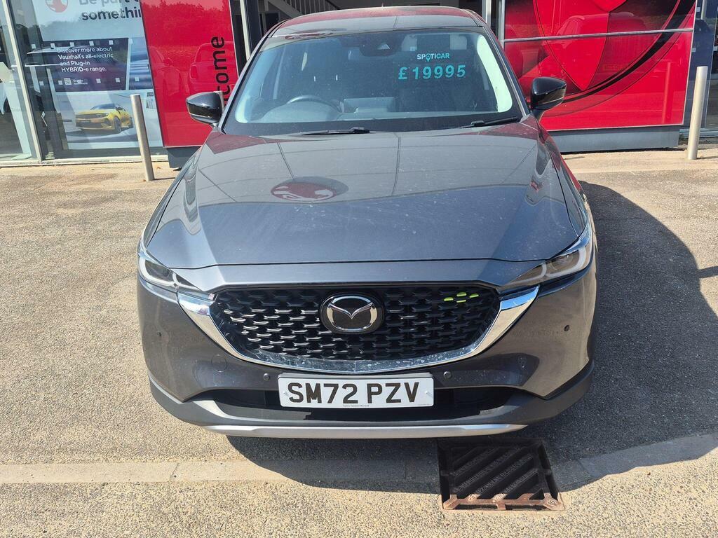 Mazda CX-5 2.0 Skyactiv-g Newground Euro 6 Ss SM72PZV Grey #2