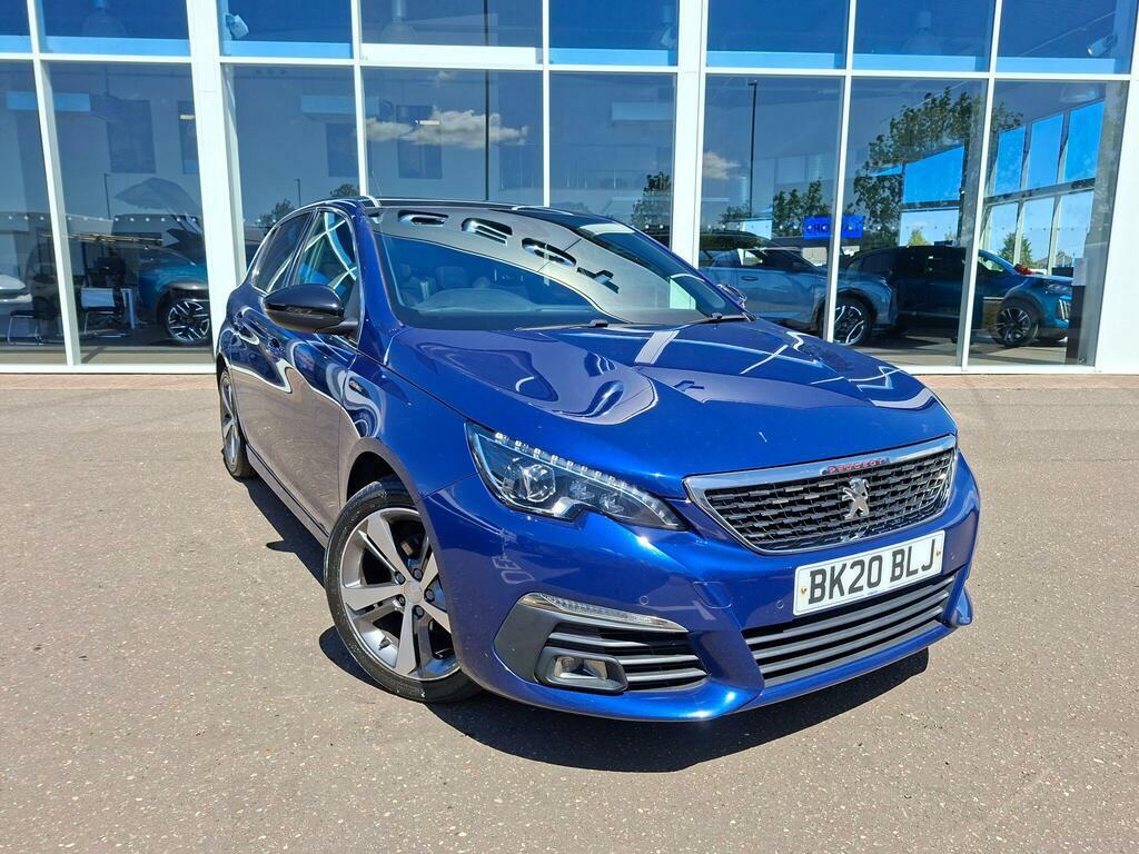 Peugeot 308 1.2 Puretech Gpf Gt Line Eat Euro 6 Ss Blue
