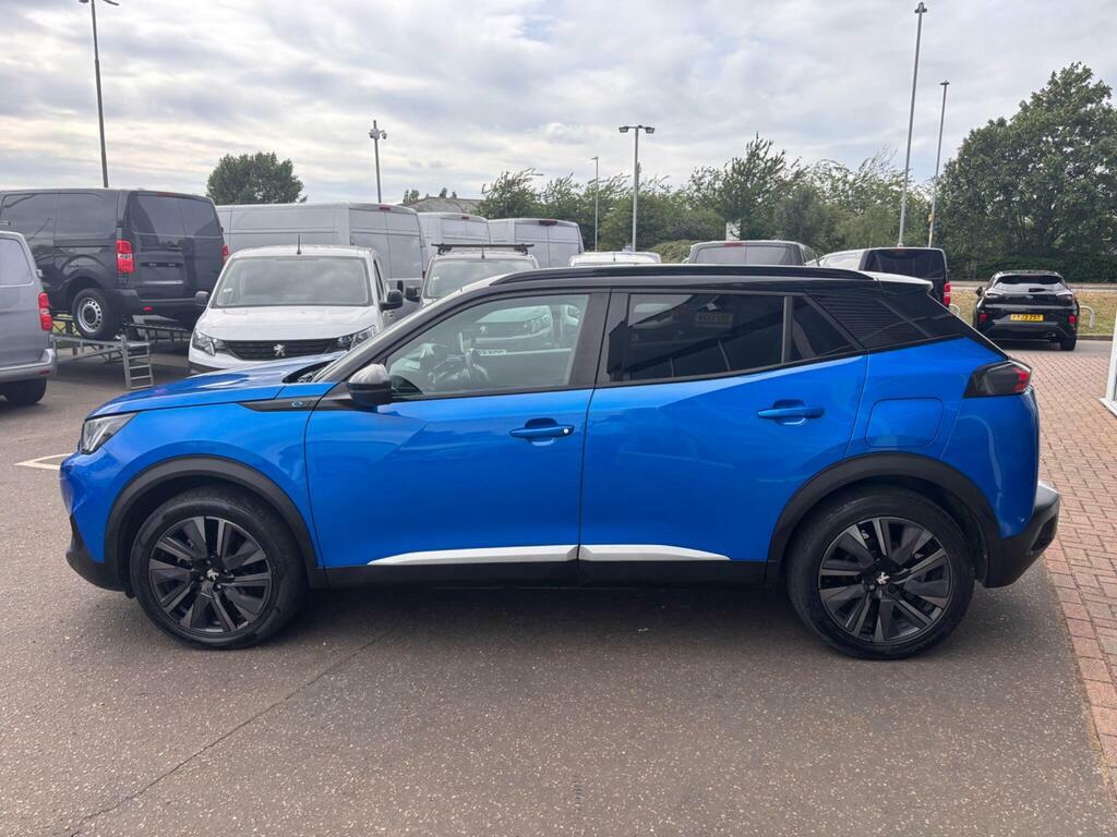 Peugeot e-2008 50Kwh Gt Premium 7Kw Charger Blue #2
