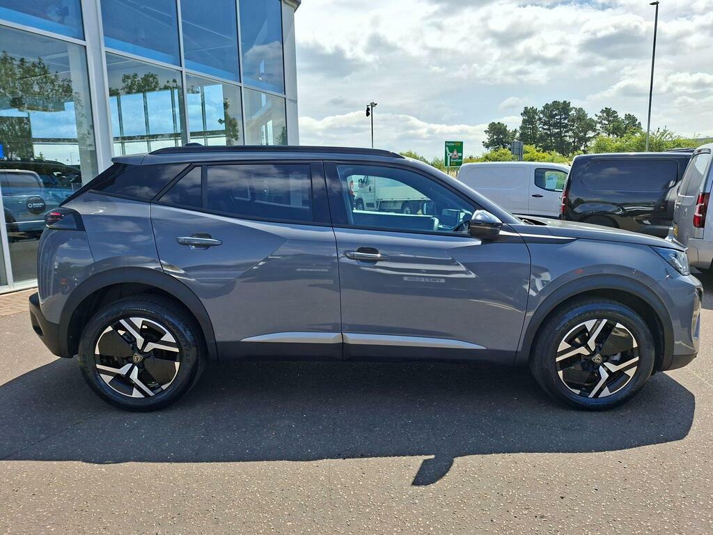 Peugeot 2008 1.2 Puretech Allure Euro 6 Ss LS74JPJ Grey #2