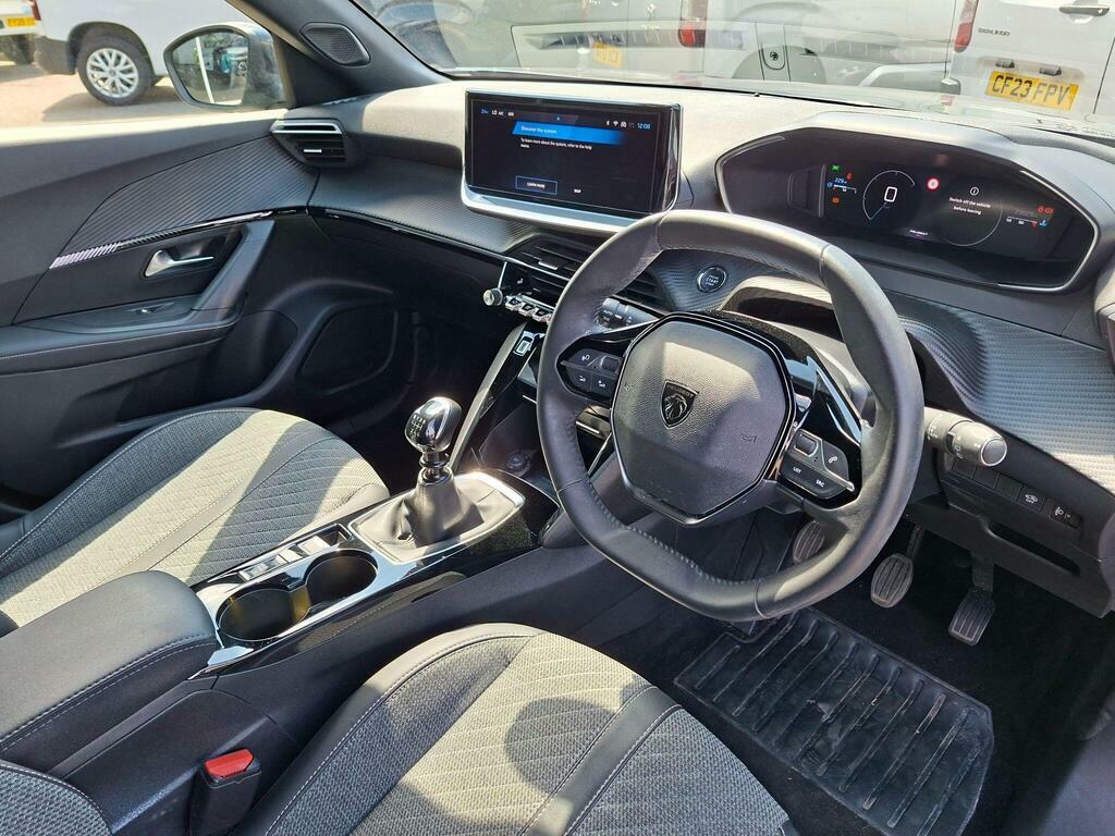 Peugeot 2008 1.2 Puretech Allure Euro 6 Ss LS74JPJ Grey #3