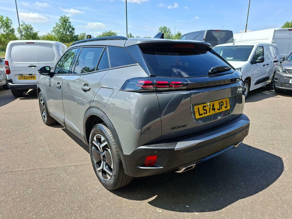 Peugeot 2008 1.2 Puretech Allure Euro 6 Ss LS74JPJ Grey #6