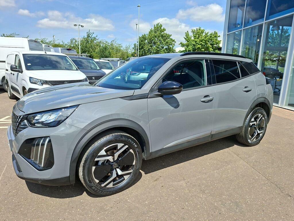 Peugeot 2008 1.2 Puretech Allure Euro 6 Ss LS74JPJ Grey #5