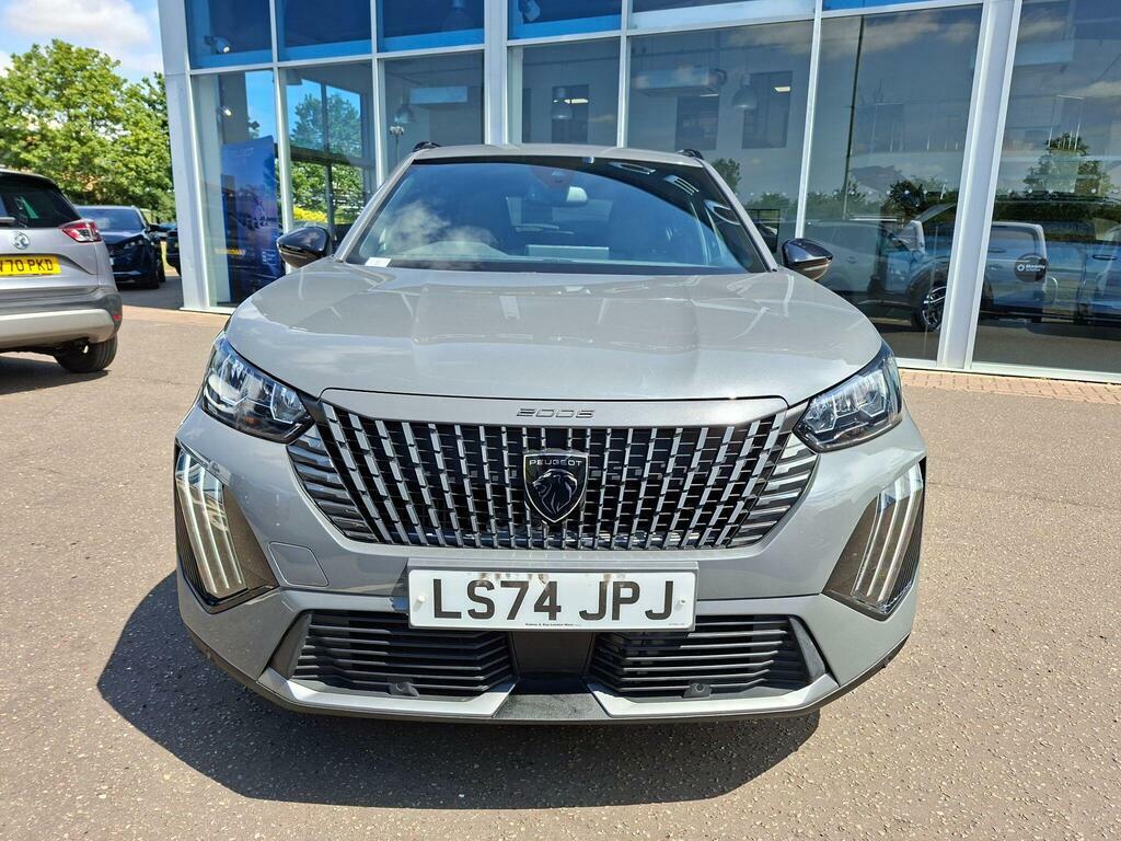 Peugeot 2008 1.2 Puretech Allure Euro 6 Ss LS74JPJ Grey #4