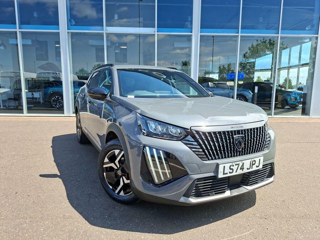 Peugeot 2008 1.2 Puretech Allure Euro 6 Ss Grey