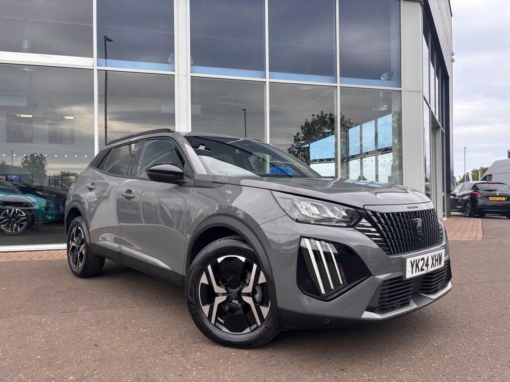 Peugeot 2008 1.2 Puretech Allure Euro 6 Ss Grey