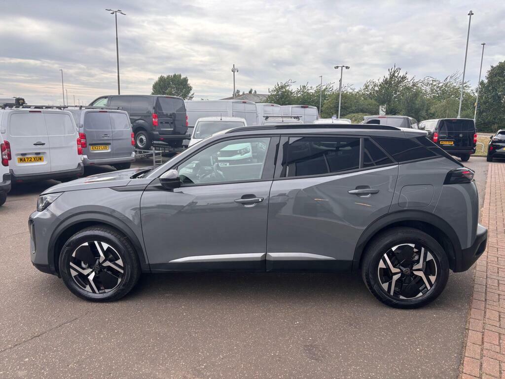 Peugeot 2008 1.2 Puretech Allure Euro 6 Ss Grey #4