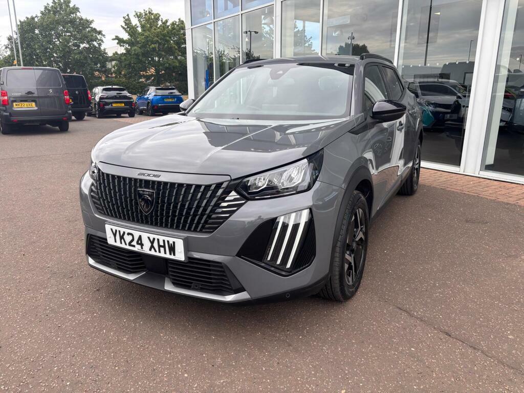 Peugeot 2008 1.2 Puretech Allure Euro 6 Ss Grey #5