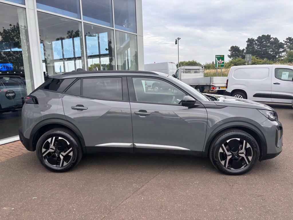 Peugeot 2008 1.2 Puretech Allure Euro 6 Ss Grey #2