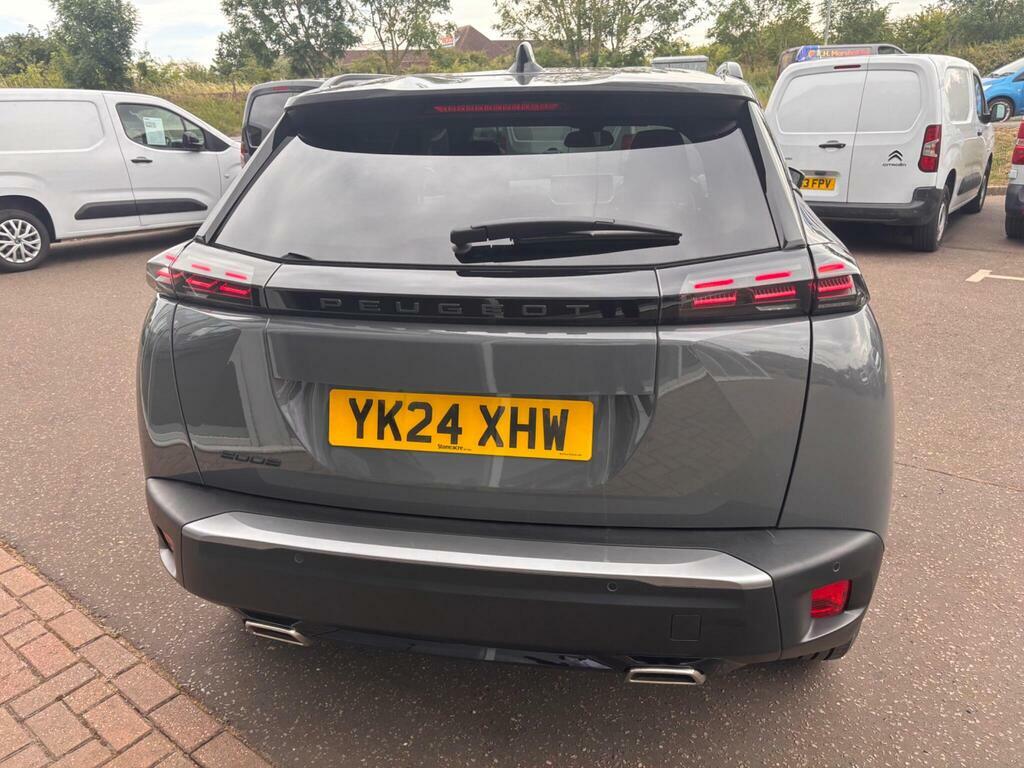 Peugeot 2008 1.2 Puretech Allure Euro 6 Ss Grey #6