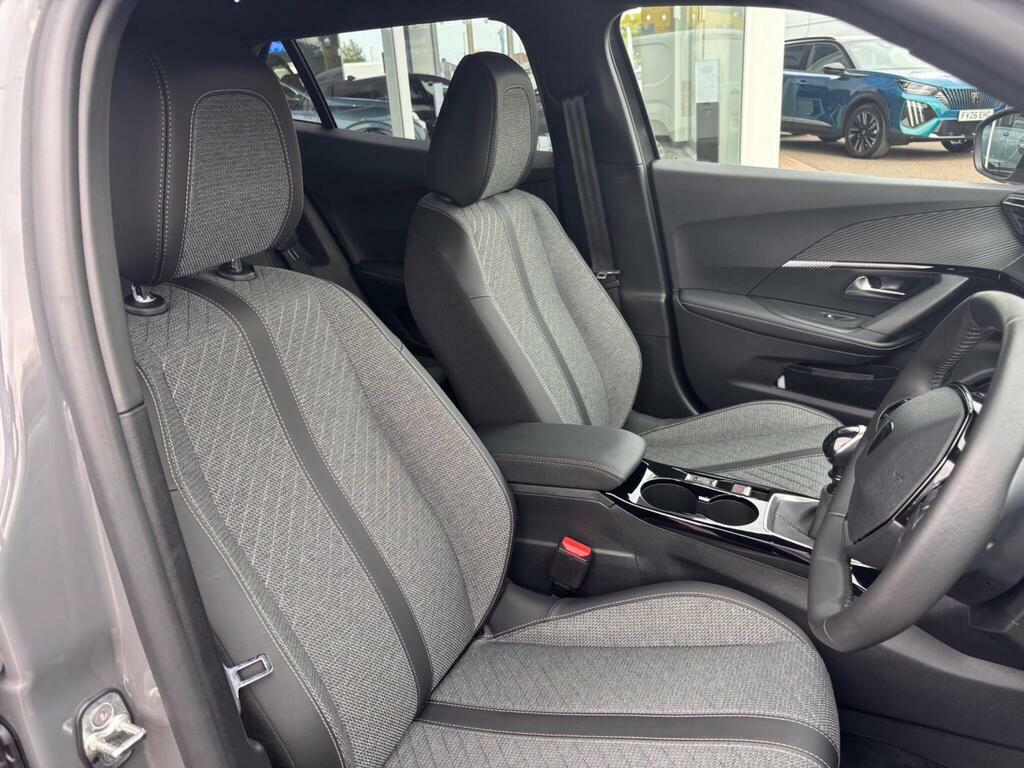 Peugeot 2008 1.2 Puretech Allure Euro 6 Ss Grey #3