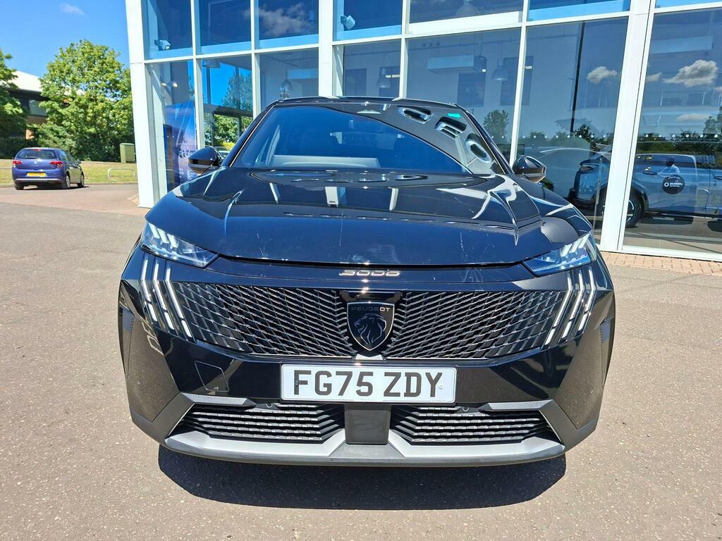 Peugeot 3008 1.2 Gt E-dsc6 Euro 6 Ss FG75ZDY Black #4