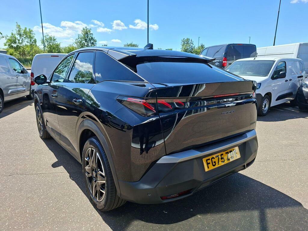 Peugeot 3008 1.2 Gt E-dsc6 Euro 6 Ss FG75ZDY Black #6