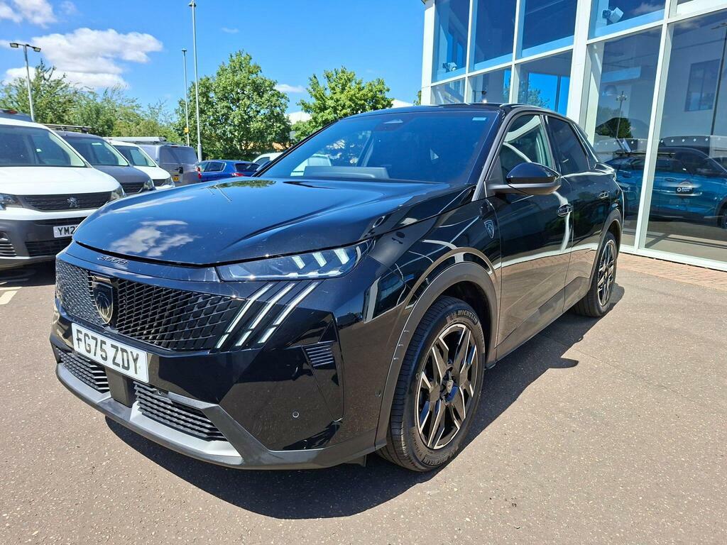 Peugeot 3008 1.2 Gt E-dsc6 Euro 6 Ss FG75ZDY Black #5