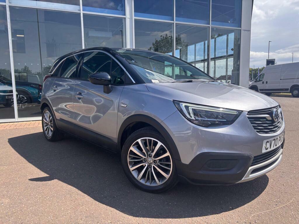 Vauxhall Crossland X 1.2 Griffin Euro 6 Ss Grey
