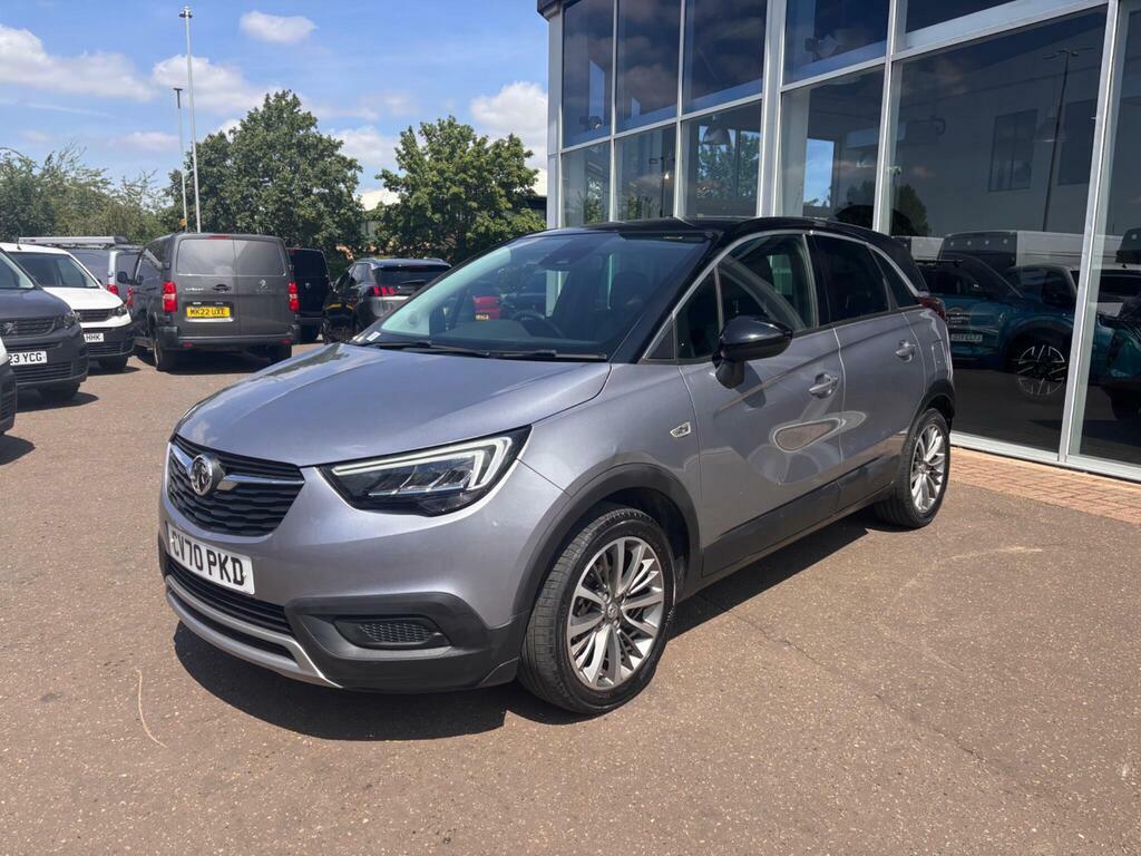 Vauxhall Crossland X 1.2 Griffin Euro 6 Ss Grey #5