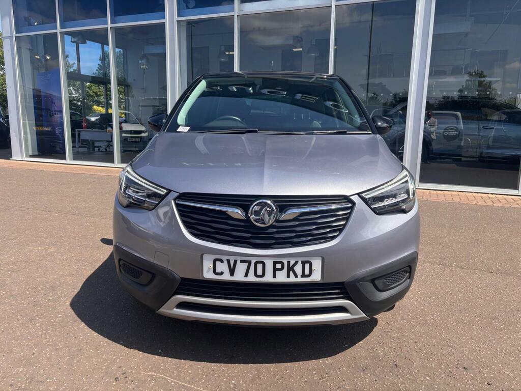 Vauxhall Crossland X 1.2 Griffin Euro 6 Ss Grey #4