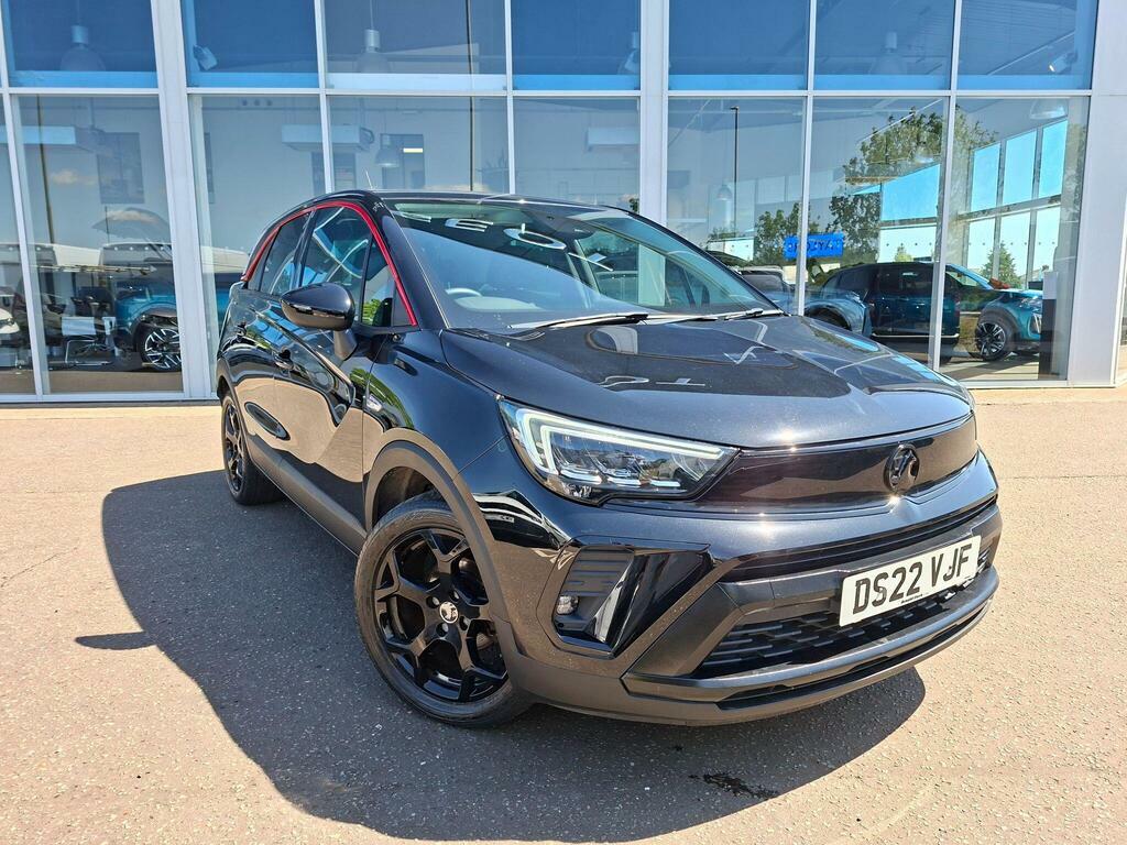 Vauxhall Crossland 1.2 Gs Line Euro 6 Ss Black