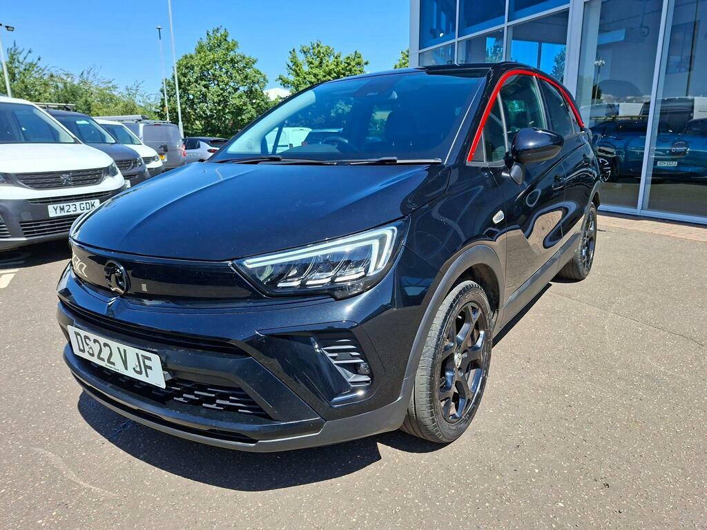 Vauxhall Crossland 1.2 Gs Line Euro 6 Ss Black #6