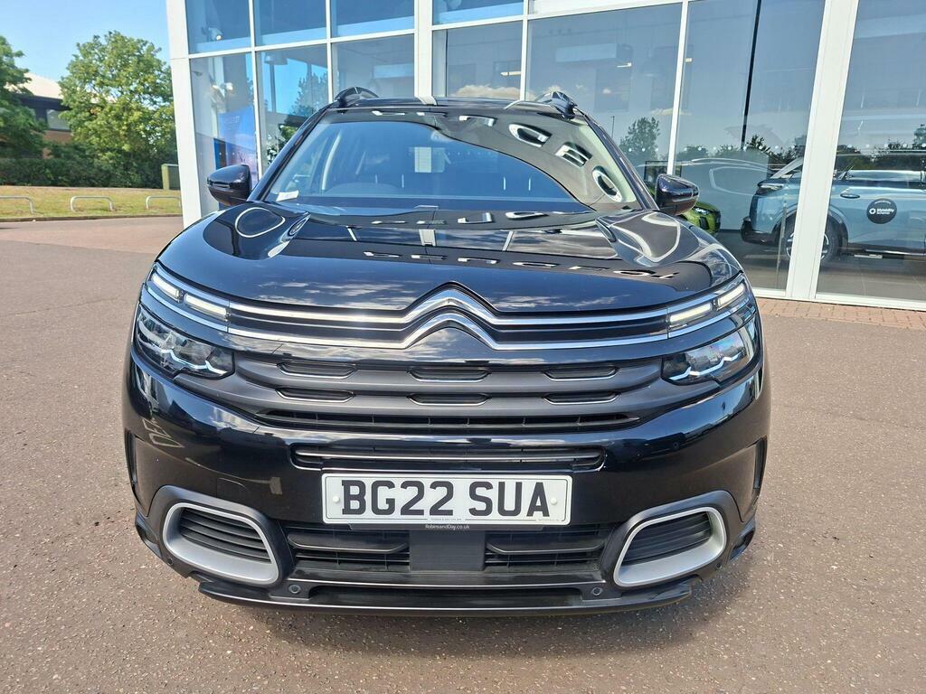 Citroen C5 Aircross 1.2 Puretech Shine Plus Euro 6 Ss Black #5