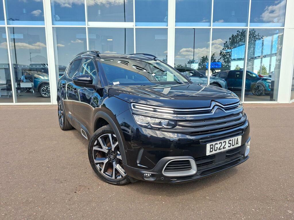 Citroen C5 Aircross 1.2 Puretech Shine Plus Euro 6 Ss Black