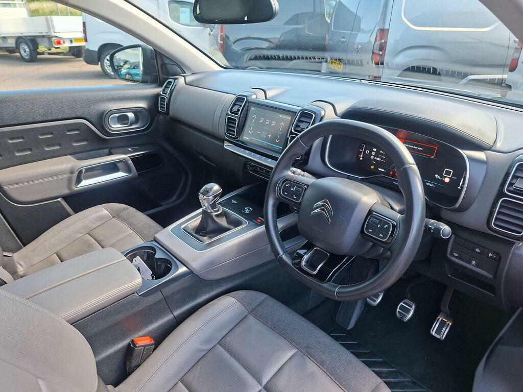 Citroen C5 Aircross 1.2 Puretech Shine Plus Euro 6 Ss Black #3