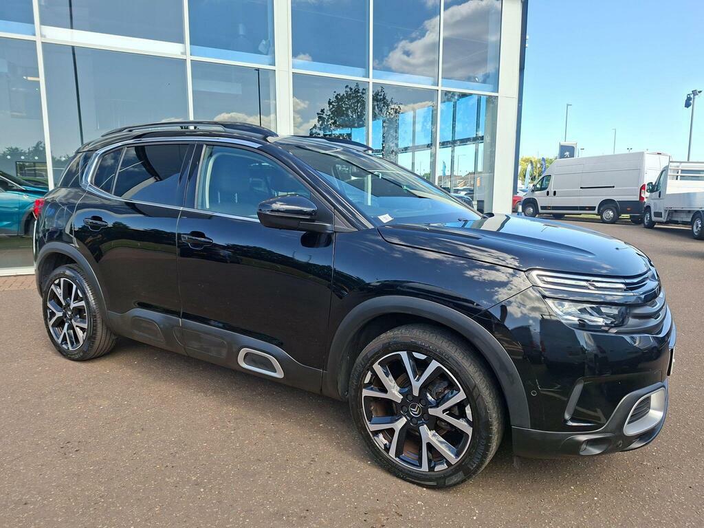 Citroen C5 Aircross 1.2 Puretech Shine Plus Euro 6 Ss Black #4
