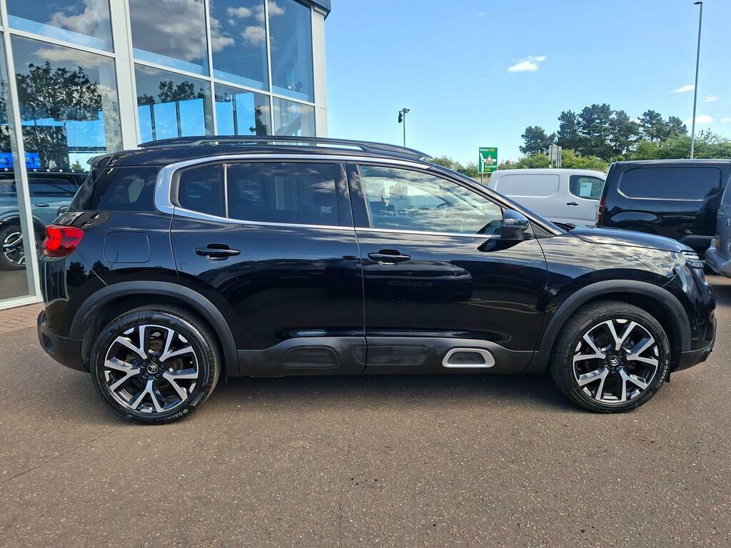 Citroen C5 Aircross 1.2 Puretech Shine Plus Euro 6 Ss Black #2