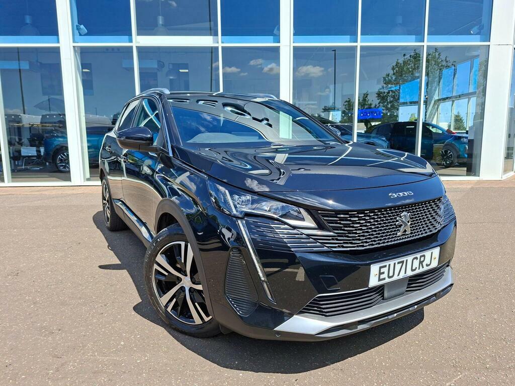 Peugeot 3008 1.2 Puretech Gt Eat Euro 6 Ss Black