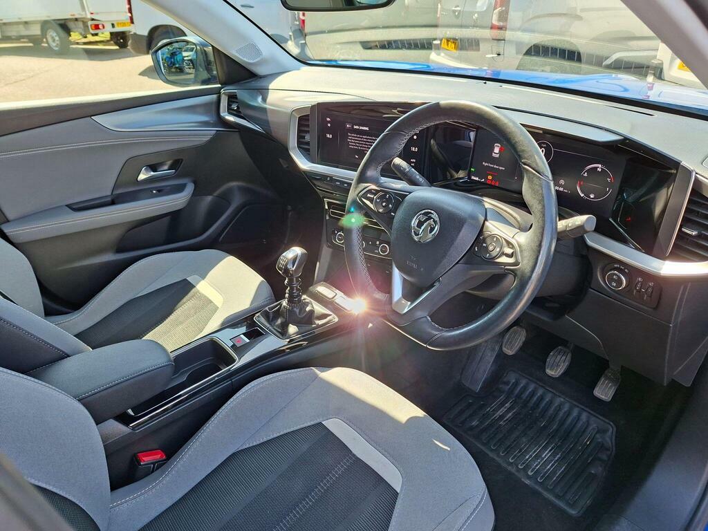 Vauxhall Mokka 1.2 Turbo Elite Premium Euro 6 Ss PX22ZWM Blue #3