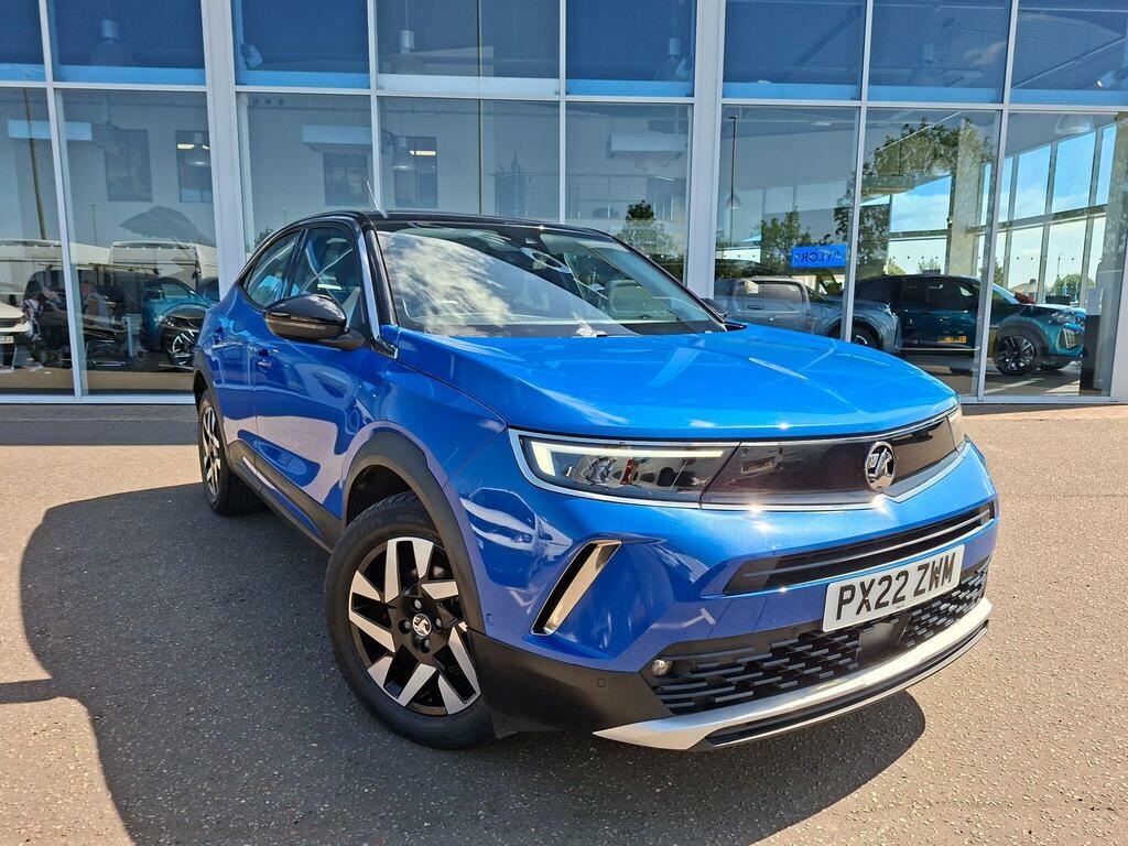 Vauxhall Mokka 1.2 Turbo Elite Premium Euro 6 Ss Blue