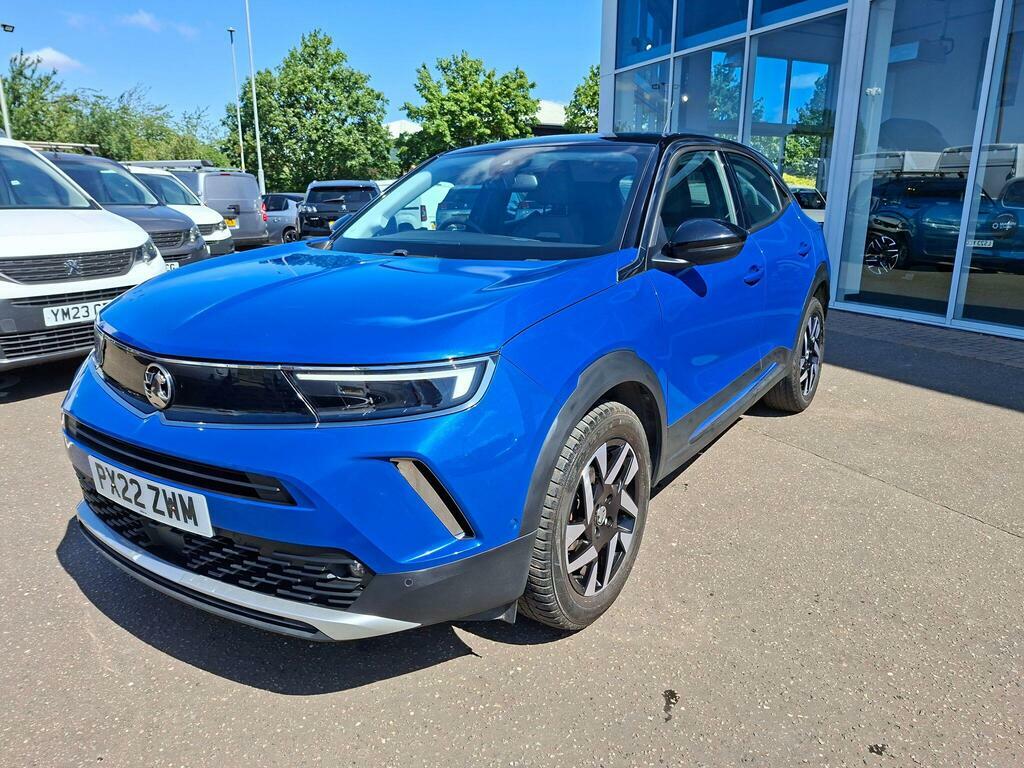 Vauxhall Mokka 1.2 Turbo Elite Premium Euro 6 Ss PX22ZWM Blue #5