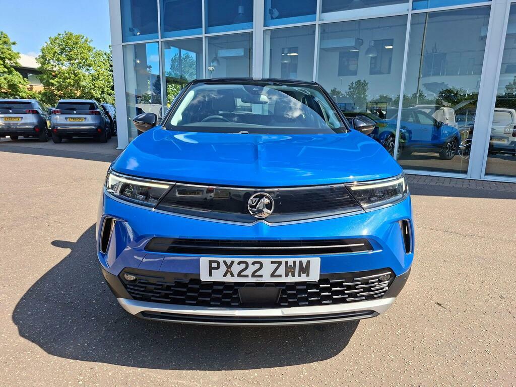 Vauxhall Mokka 1.2 Turbo Elite Premium Euro 6 Ss PX22ZWM Blue #4