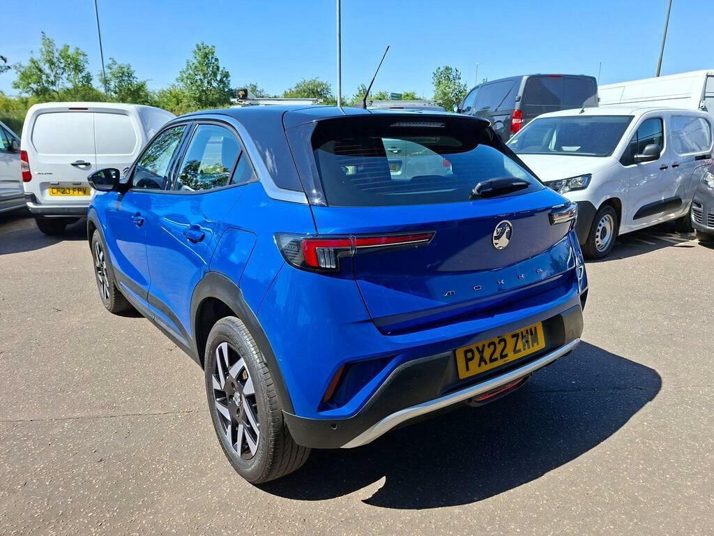 Vauxhall Mokka 1.2 Turbo Elite Premium Euro 6 Ss PX22ZWM Blue #6
