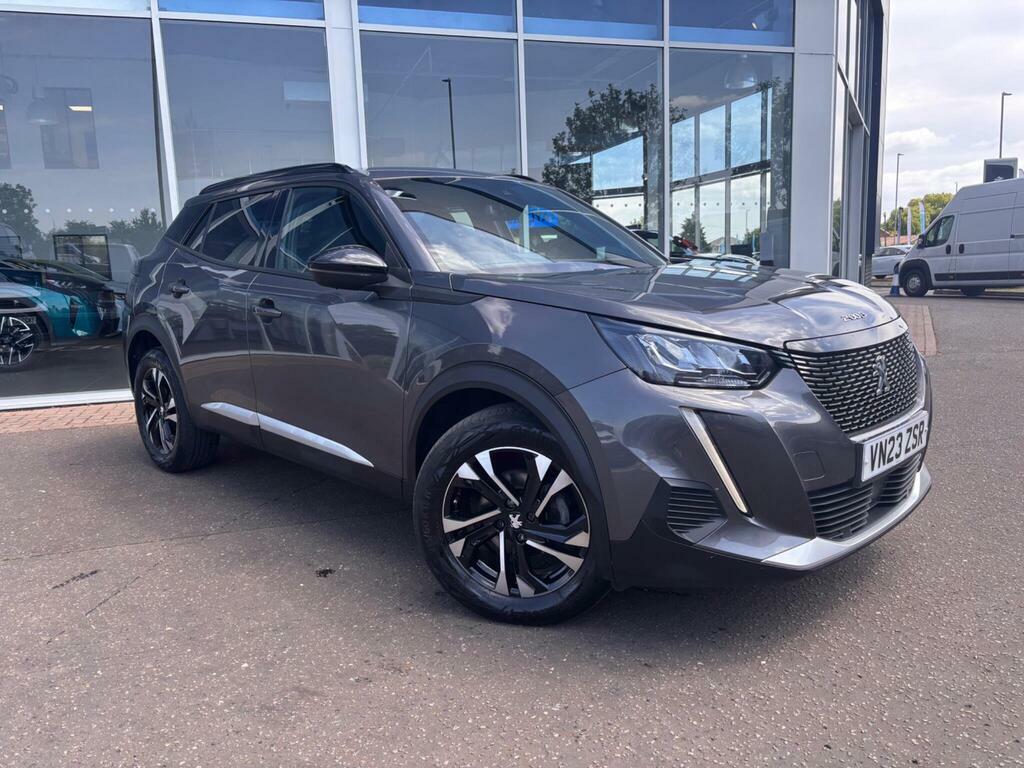 Peugeot 2008 1.2 Puretech Allure Premium Euro 6 Ss Grey
