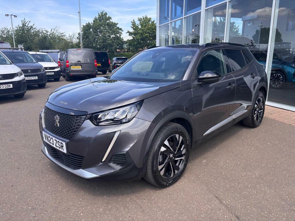 Peugeot 2008 1.2 Puretech Allure Premium Euro 6 Ss VN23ZSR Grey #5