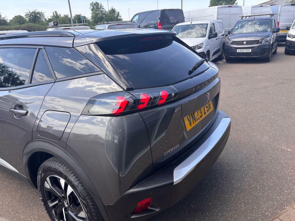 Peugeot 2008 1.2 Puretech Allure Premium Euro 6 Ss VN23ZSR Grey #6