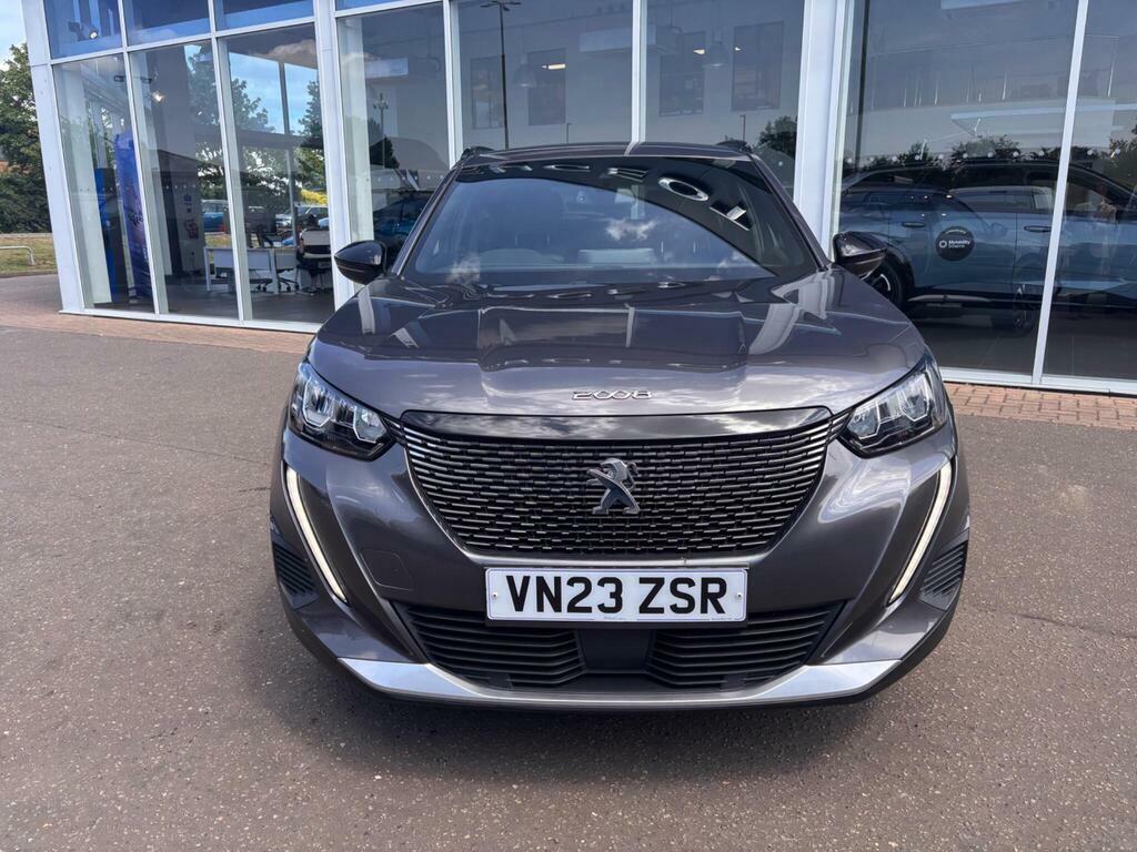 Peugeot 2008 1.2 Puretech Allure Premium Euro 6 Ss VN23ZSR Grey #4