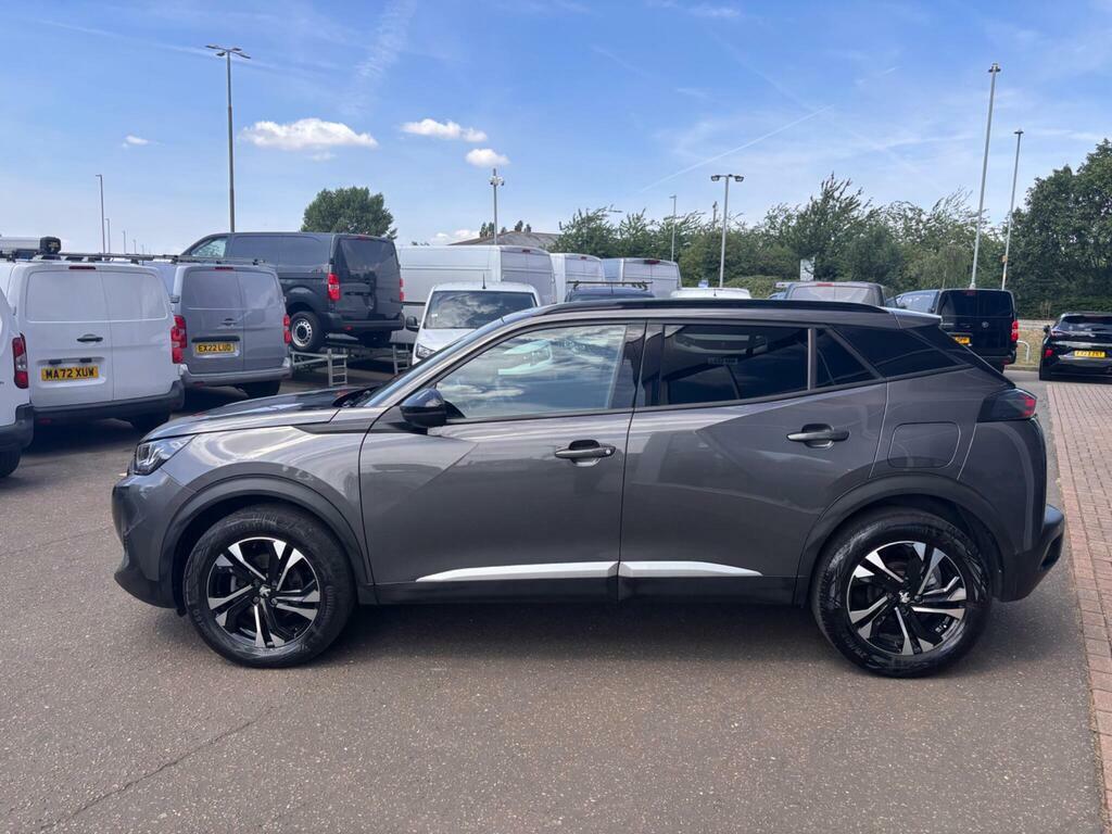 Peugeot 2008 1.2 Puretech Allure Premium Euro 6 Ss VN23ZSR Grey #2