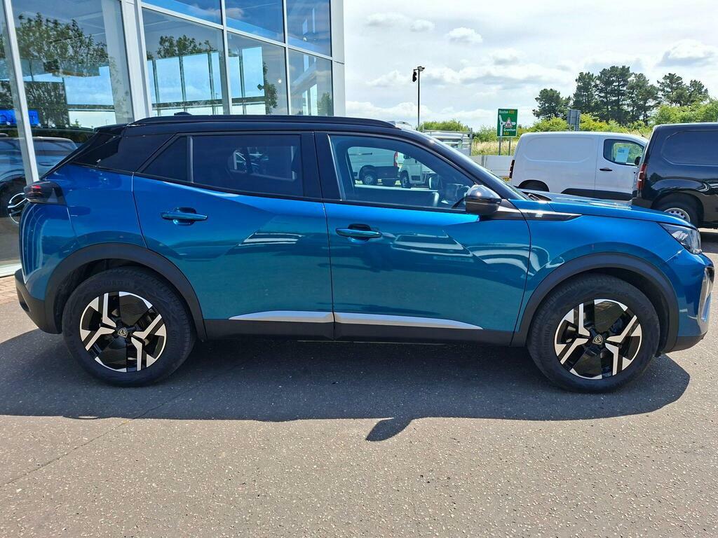 Peugeot e-2008 50Kwh Gt 7Kw Charger Blue