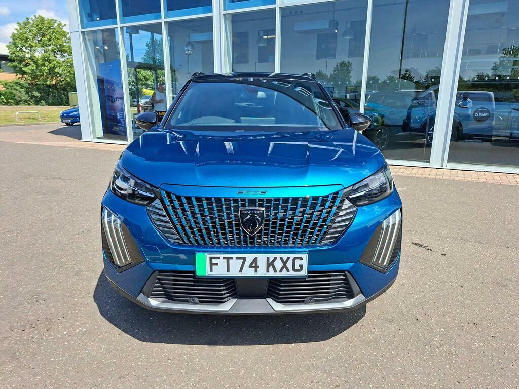 Peugeot e-2008 50Kwh Gt 7Kw Charger Blue #4