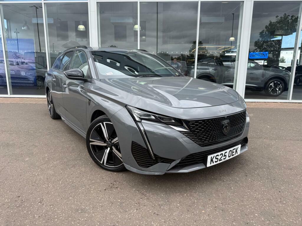 Peugeot 308 SW 1.2 Gt E-dsc6 Euro 6 Ss Grey